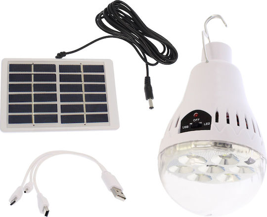 Solares Beleuchtungssystem Solar mit USB-Ladegerät 8969