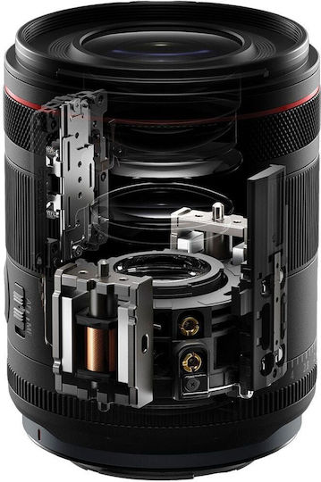 Canon Format mediu Obiectiv Foto 35mm f/1.4 L VCM Unghi larg pentru Montura Canon RF Black