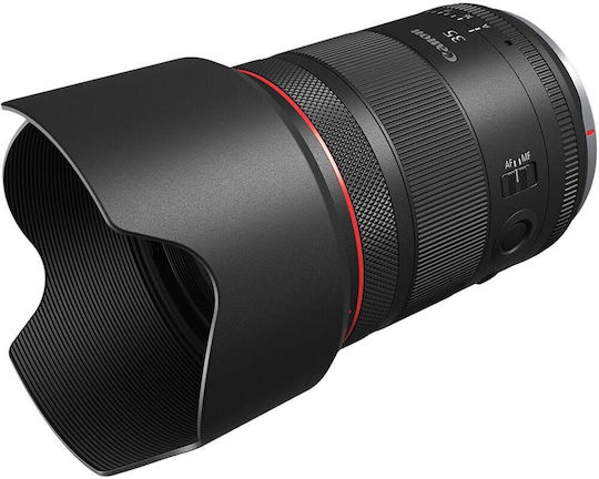 Canon Format mediu Obiectiv Foto 35mm f/1.4 L VCM Unghi larg pentru Montura Canon RF Black