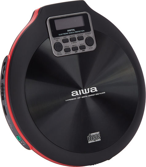 Aiwa Φορητό Ηχοσύστημα με CD / USB Μαύρο