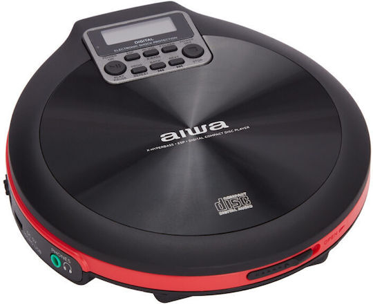 Aiwa Φορητό Ηχοσύστημα με CD / USB Μαύρο
