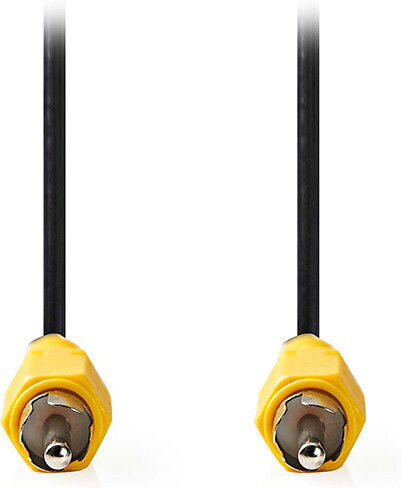 Nedis Composite male to Composite male 10m Cable (CVGL24100BK100)
