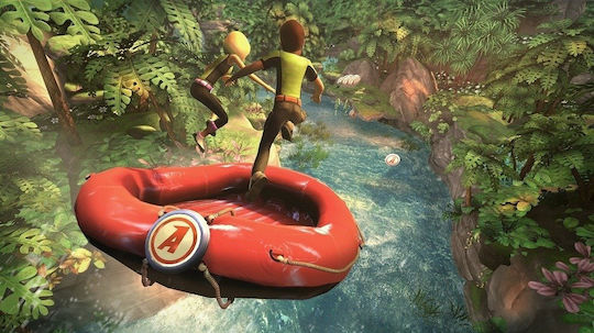 Kinect Adventures! Xbox 360 Game