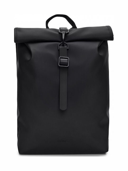 Rains Backpack Μαύρο