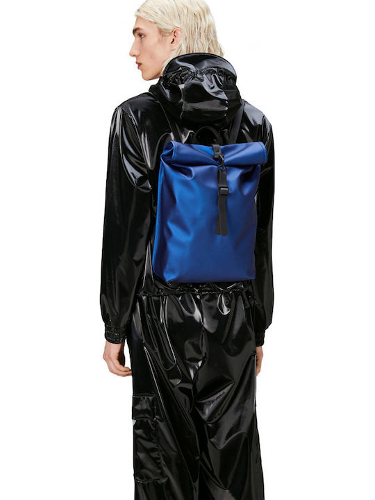 Rains Backpack Μαύρο
