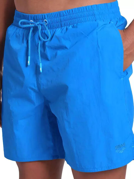 Costume De Baie Bărbați Pantaloni Scurți Albastru