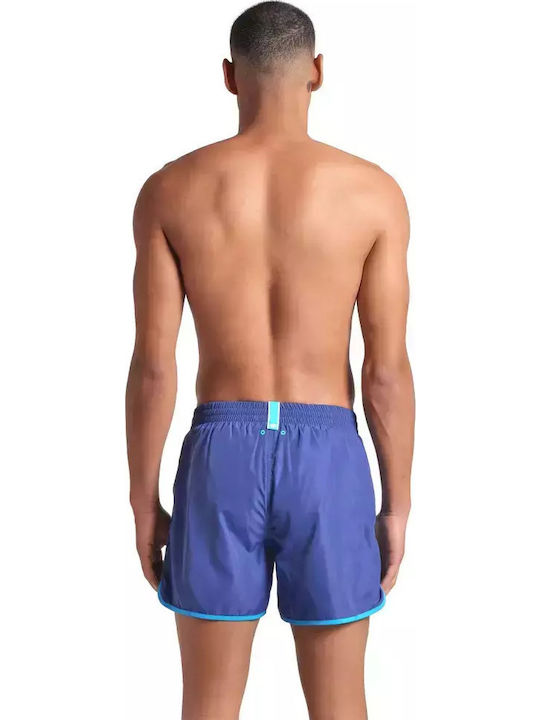 Arena Costume de Baie Bărbați Pantaloni Scurți Violet Cu Dungi