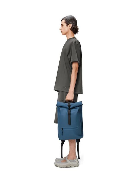 Rains Backpack Navy Μπλε