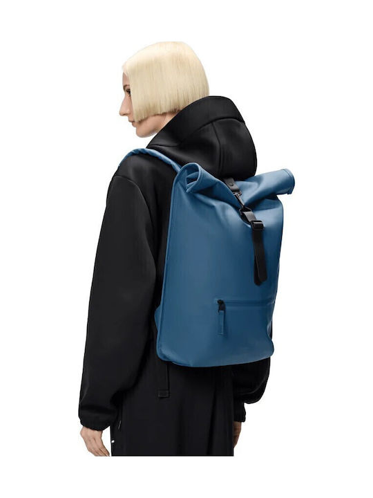 Rains Backpack Navy Μπλε
