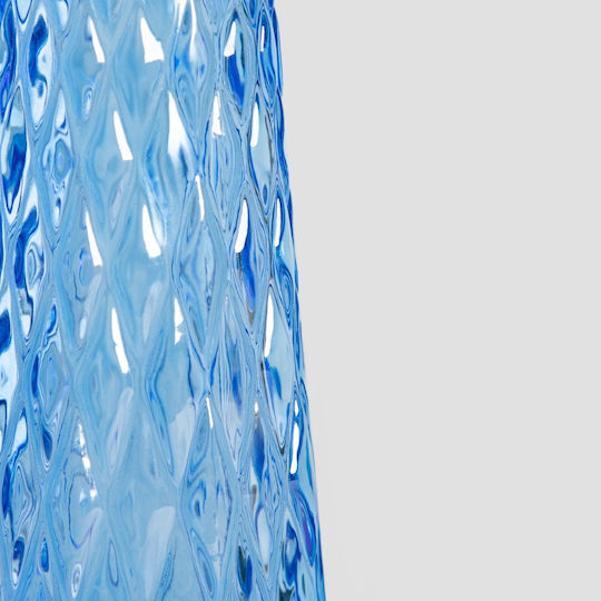 Homla Διακοσμητικό Βάζο Glas Archie Blau 6.5x22cm 1Stück