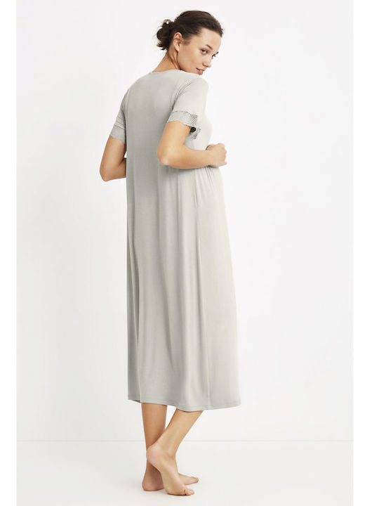Catherine's Umstandsnachtwäsche & Pyjamas Stillen Nachthemd Grün