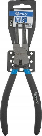 Geko Zange Gebogen Zange Gebogen Länge 203.2mm