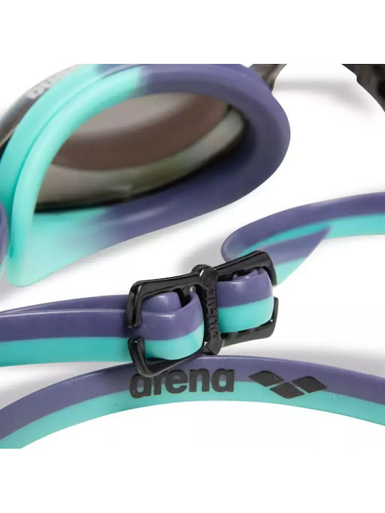 Arena Python Swimming Goggles Adults Turquoise