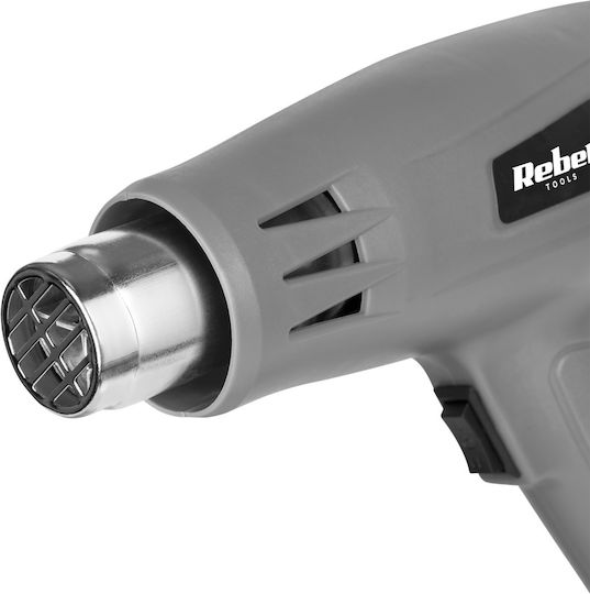 Rebel RB-1098 Пистолет за горещ въздух 1600W с регулиране на температурата до 350°C