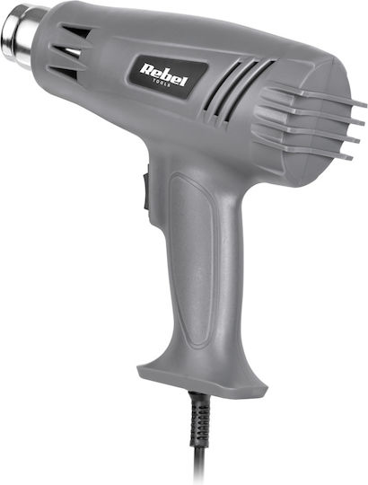 Rebel RB-1098 Пистолет за горещ въздух 1600W с регулиране на температурата до 350°C