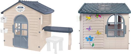 Mochtoys Multifunctional Kids Playhouse Garden Beige 122x120x120.5cm