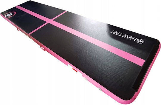 Master AirTrack Artistic Gymnastics Exercise Mat Black (400x100x10cm)
