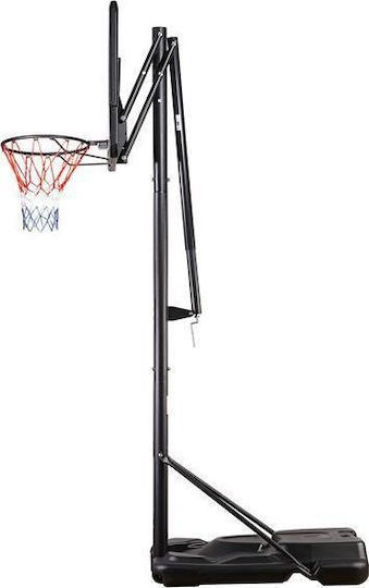 Nils Μπασκέτα με Βάση και Ρυθμιζόμενο Ύψος 105-375εκ.