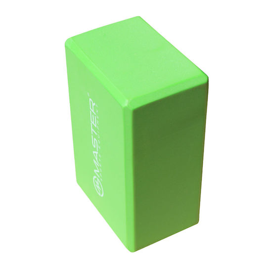 Master Yoga Block Πράσινο