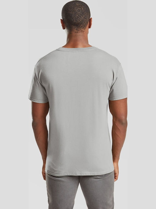 Fruit of the Loom Ανδρικό Διαφημιστικό T-shirt Κοντομάνικο σε Χρώμα