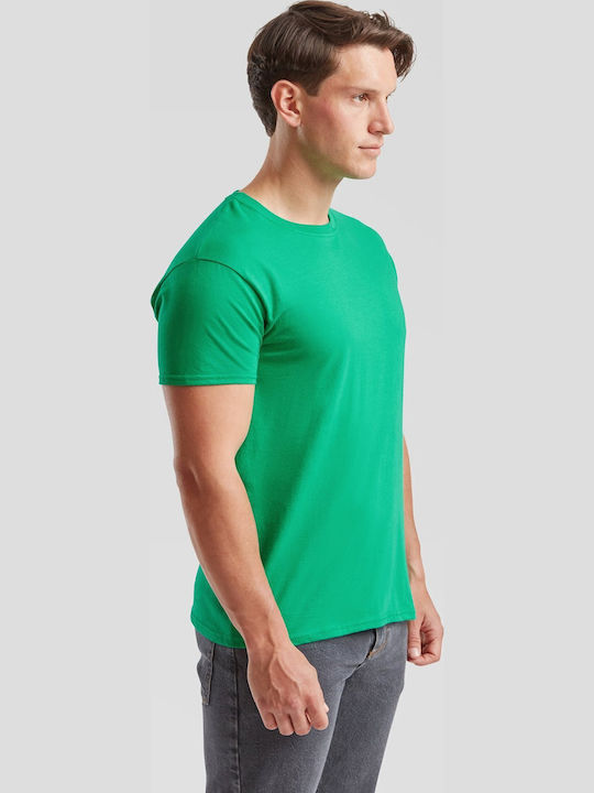 Fruit of the Loom Unisex Short Sleeve Promotional T-Shirt Heather Green