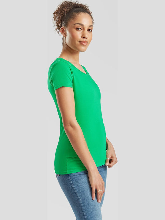 Fruit of the Loom Kelly Werbe-T-Shirt Kelly Green