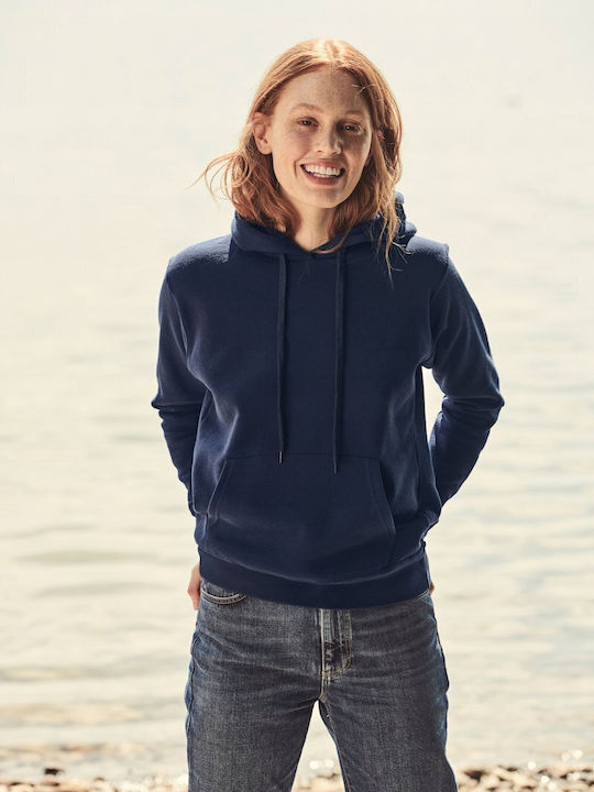 Fruit of the Loom Werbe-Hoodie Navy