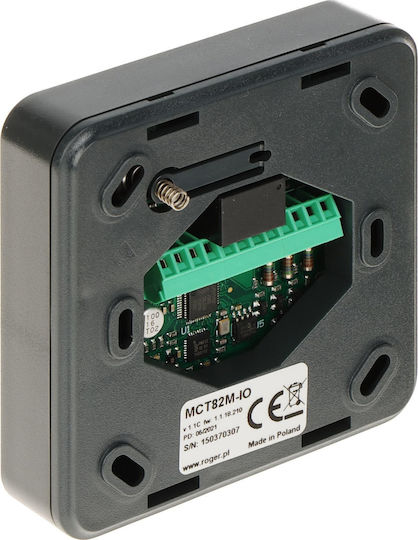 Roger Access Control για Πρόσβαση με Κωδικό και Κάρτα