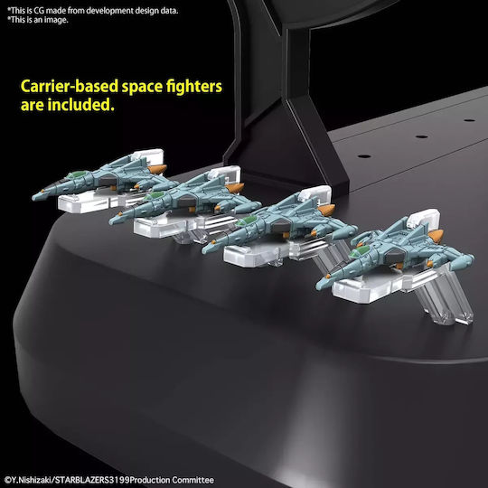 Yamato 1/1000 Space Battleship Yamato 3199 Model Kit