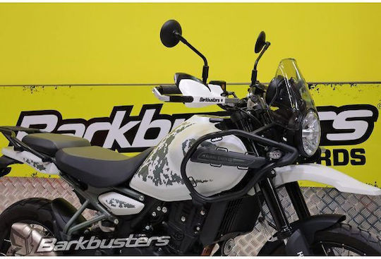 Barkbusters in Silber Farbe