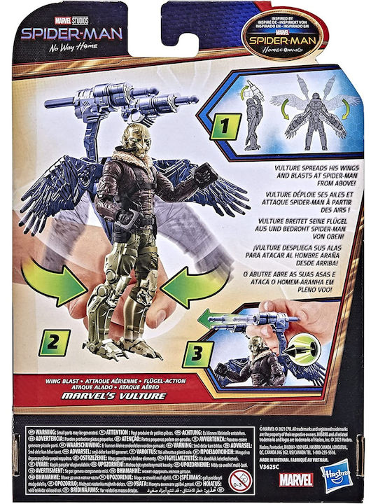 Spiderman No Way Home Marvel's Vulture Hasbro