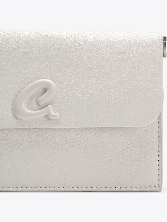 Geantă de damă Crossbody Albă