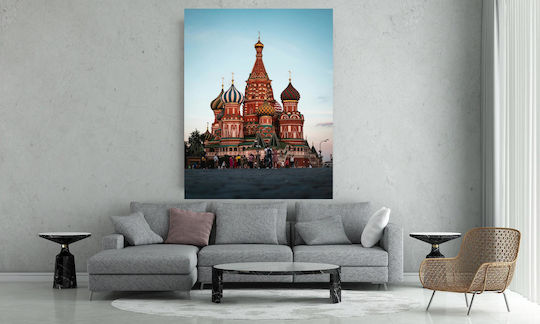 Gemälde Basilius-Kathedrale 100x150