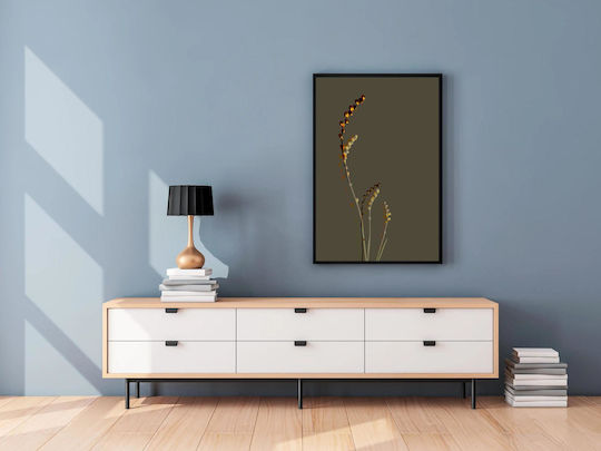 Πίνακας Minimalist Botanical Art Μινιμαλιστική Βοτανική Τέχνη 60x90