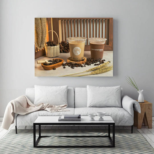 Tablou cu Boabe de Cafea 150x100