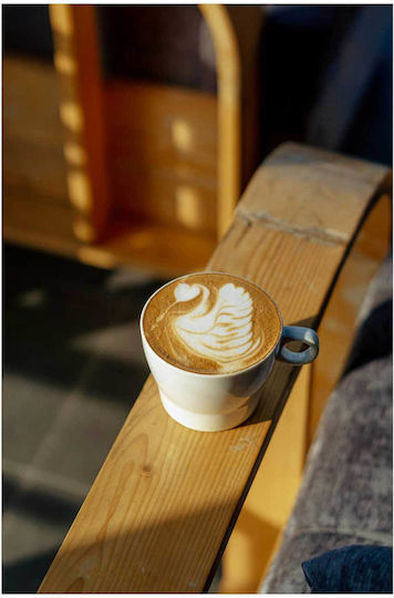 Πίνακας Cup Coffee Latte Art Φλιτζάνι Καφέ Latte Art 100x150