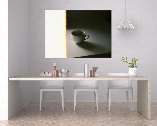 Gemälde Einsame Tasse Kaffee Einsame Tasse Kaffee 120x80