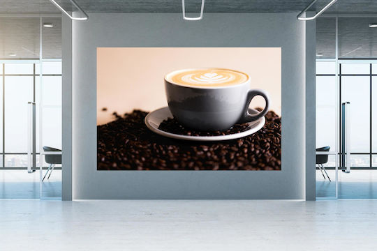 Pictură Cești de Cafea Boabe 150x100