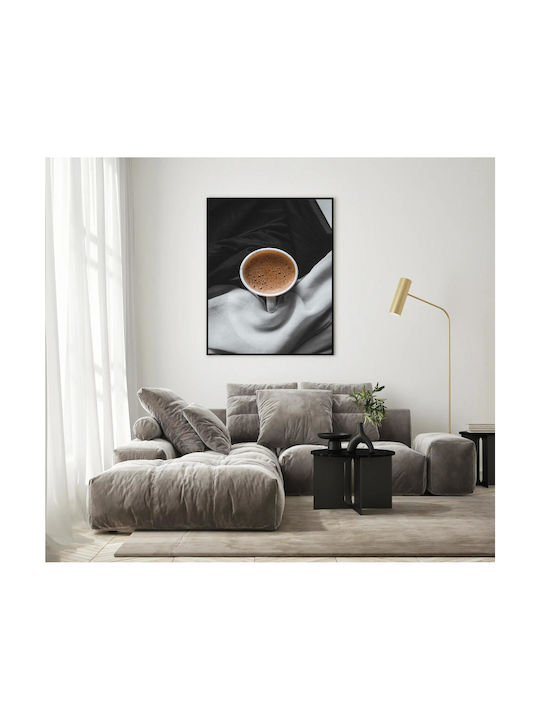 Картина Чаша Кафе Върху Платно 80x120