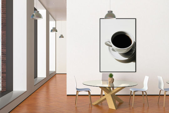 Πίνακας Cup Coffee Φλιτζάνι Καφέ 80x120
