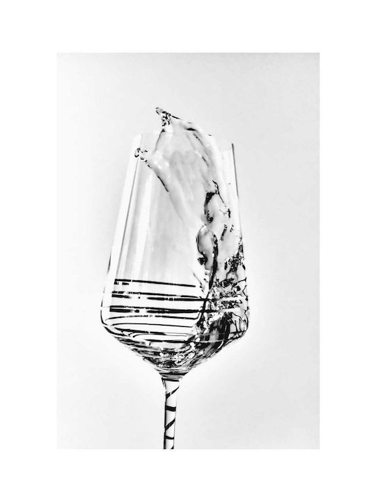 Splashing Wine Glass Painting 100x150