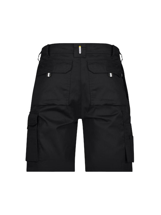 Dassy Workwear Bari Βερμούδα Εργασίας Μαύρη