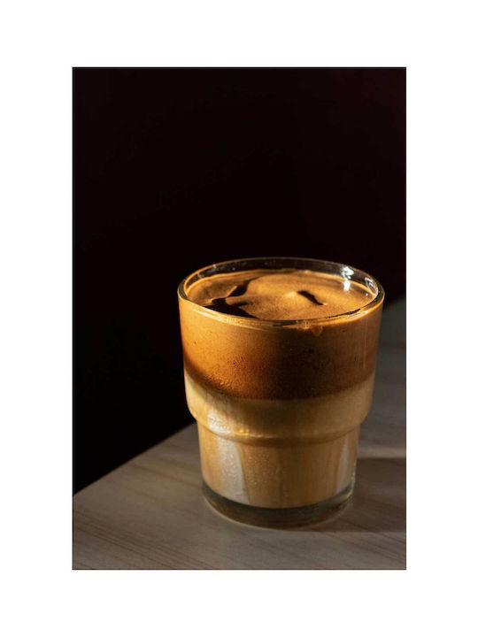 Πίνακας Coffee Drink In Glass Ποτό Καφέ Ποτήρι 80x120