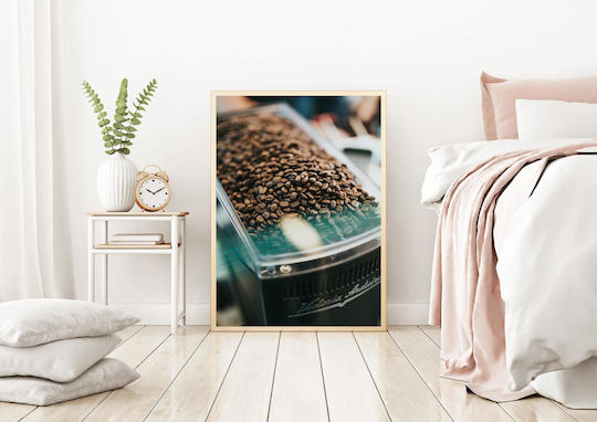 Πίνακας Coffee Beans In Grinder Κόκκοι Καφέ Μύλο 100x150 Πίνακας Coffee Beans In Grinder Κόκκοι Καφέ Μύλο 100x150