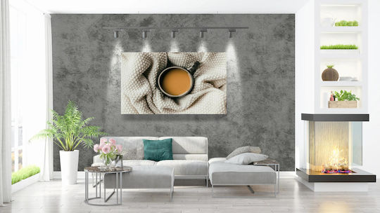 Πίνακας Cozy Cup Coffee Cozy Φλιτζάνι Καφέ 120x80
