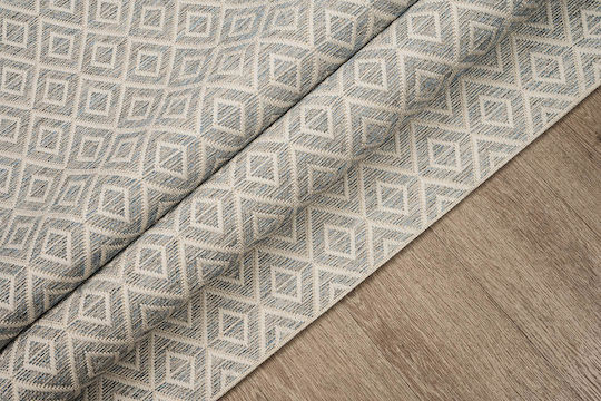 Newplan Canvas Rug Outdoor Rectangular Wicker 1066c