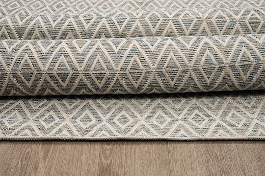 Newplan Canvas Rug Outdoor Rectangular Wicker 1066c