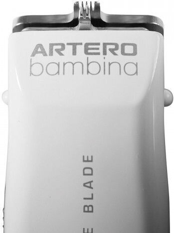 Artero Bambina Επαγγελματική Επαναφορτιζόμενη Κουρευτική Μηχανή Λευκή