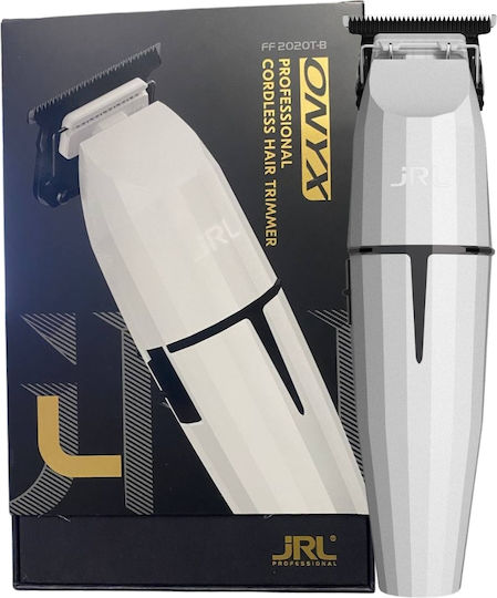 jRL Onyx Professional Rechargeable Hair Clipper White 2020T-B-W