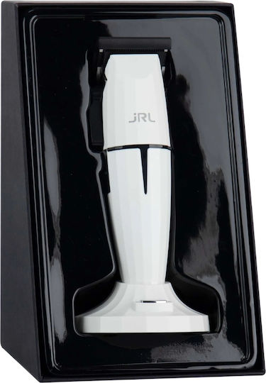 jRL Onyx Professional Rechargeable Hair Clipper White 57000
